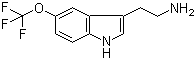 CAS 登录号：467452-24-0, 5-(三氟甲氧基)-1H-吲哚-3-乙胺, 5-三氟甲氧基色胺