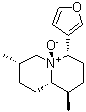 CAS # 468-89-3, (+)-Nupharidine, (1R,4S,5R,7S,9aS)-4-(3-Furanyl)octahydro-1,7-dimethyl-2H-quinolizine 5-oxide