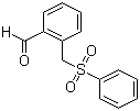 structure of CAS# 468751-38-4, 2-(苯磺酰甲基)苯甲醛