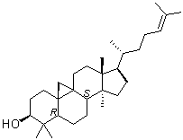 structure of CAS# 469-38-5, Handianol