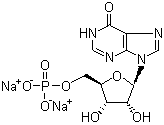 structure of CAS# 4691-65-0, Disodium 5'-Inosinate
