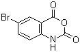 structure of CAS# 4692-98-2, 5-溴靛红酸酐