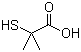 CAS # 4695-31-2, 2-Mercaptoisobutyric acid, 2-Mercapto-2-methylpropionic acid