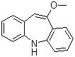structure of CAS# 4698-11-7, 10-Methoxyiminostilbene