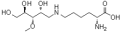 CAS # 469911-11-3, N6-(1-Deoxy-3-O-methyl-D-arabinitol-1-yl)-D-lysine, DYN 12