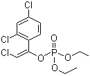 structure of CAS# 470-90-6, 毒虫畏