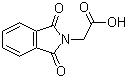 CAS 登录号：4702-13-0, 邻苯二甲酰甘氨酸, N-羧甲基邻苯二甲酰亚胺