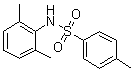 structure of CAS# 4703-15-5, N-(2,6-二甲基苯基)-4-甲基苯磺酰胺