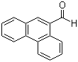 structure of CAS# 4707-71-5, 菲-9-甲醛