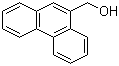 structure of CAS# 4707-72-6, 菲-9-甲醇