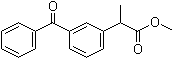 structure of CAS# 47087-07-0, 2-(3-苯甲酰基苯基)丙酸甲酯