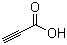Propiolic acid molecular structure (CAS 471-25-0)
