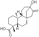 structure of CAS# 471-80-7, Stevioside