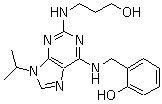 CAS # 471270-60-7, 2-[[[2-[(3-Hydroxypropyl)amino]-9-(1-methylethyl)-9H-purin-6-yl]amino]methyl]phenol