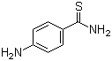 structure of CAS# 4714-67-4, 4-氨基硫代苯甲酰胺