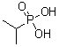 CAS 登录号：4721-37-3, 异丙基膦酸