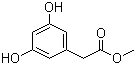 structure of CAS# 4724-10-1, 3,5-二羟基苯乙酸甲酯