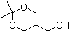 structure of CAS# 4728-12-5, 5-羟甲基-2,2-二甲基-1,3-二恶烷