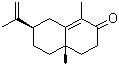 structure of CAS# 473-08-5, alpha-香附酮