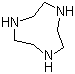 structure of CAS# 4730-54-5, 1,4,7-Triazacyclononane