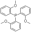 structure of CAS# 4731-65-1, 三(2-甲氧基苯基)膦