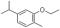 structure of CAS# 4732-13-2, 香芹酚乙醚