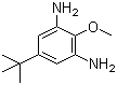 structure of CAS# 473269-70-4, 4-叔丁基-2,6-二氨基苯甲醚