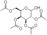 structure of CAS# 47339-09-3, 2,3,4,6-O-四乙酰基-D-半乳糖