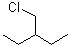 structure of CAS# 4737-41-1, 3-(Chloromethyl)pentane