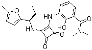 structure of CAS# 473727-83-2, Sch 527123