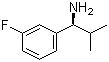 CAS # 473733-18-5, (1R)-1-(3-Fluorophenyl)-2-methylpropylamine