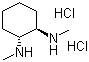 structure of CAS# 473918-41-1, (1R,2R)-rel-N1,N2-Dimethyl-1,2-cyclohexanediamine hydrochloride