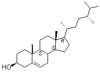 structure of CAS# 474-62-4, Campasterol