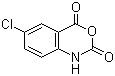 structure of CAS# 4743-17-3, 5-Chloroisatoic anhydride