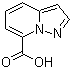 structure of CAS# 474432-62-7, Pyrazolo[1,5-a]pyridine-7-carboxylic acid