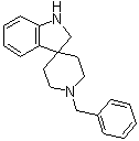 structure of CAS# 474538-99-3, 1'-苄基螺[吲哚啉-3,4'-哌啶]