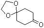 structure of CAS# 4746-97-8, 1,4-环己二酮单乙二醇缩酮
