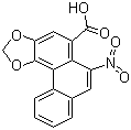 structure of CAS# 475-80-9, Aristolochic acid B