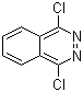 structure of CAS# 4752-10-7, 1,4-Dichlorophthalazine