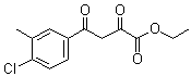 CAS # 475471-20-6, Ethyl 4-(4-chloro-3-methylphenyl)-2,4-dioxobutanoate