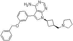 structure of CAS# 475489-15-7, GSK 621659A