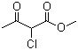 structure of CAS# 4755-81-1, 2-氯乙酰乙酸甲酯