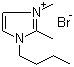 structure of CAS# 475575-45-2, 1-丁基-2,3-二甲基溴化咪唑鎓