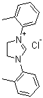 CAS # 475578-18-8, 4,5-Dihydro-1,3-bis(2-methylphenyl)-1H-imidazolium chloride