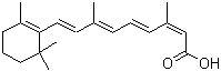 异维 A 酸分子结构 (CAS 4759-48-2)