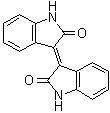 structure of CAS# 476-34-6, 异靛青