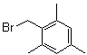 structure of CAS# 4761-00-6, 2,4,6-Trimethylbenzyl bromide