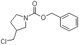 CAS # 476474-01-8, 3-Chloromethylpyrrolidine-1-carboxylic acid benzyl ester, 3-(Chloromethyl)-1-pyrrolidinecarboxylic acid phenylmethyl ester