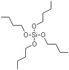 structure of CAS# 4766-57-8, 正硅酸丁酯