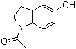CAS # 4770-32-5, 1-(5-Hydroxyindolin-1-yl)ethanone